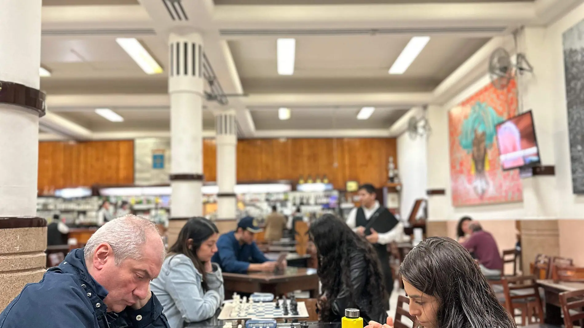 Sesiones de Ajedrinks en el Covadonga I Foto